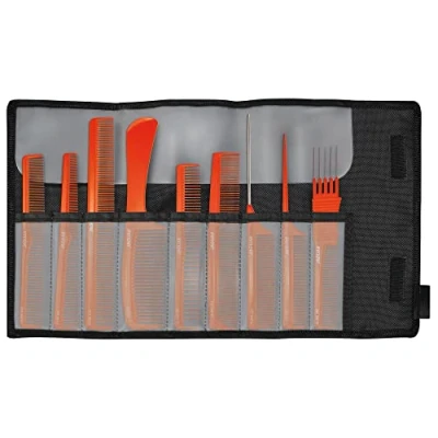 Immagine di Jaguar A Line 4030363122190 Pettine per capelli, 9 pezzi, colore: Arancione