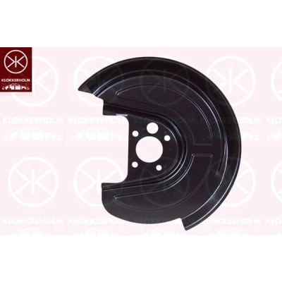 Immagine di BLIC 6508 03 9523876K Protezione Disco Freno 1. Assale posteriore destra VOLKSWAGEN: Golf 4, Bora Variant, 4 Variant
