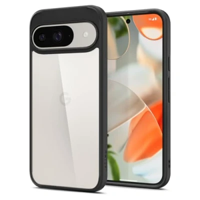 Immagine di Spigen Ultra Hybrid TPU Back Cover Nero Google Pixel 9/9 Pro