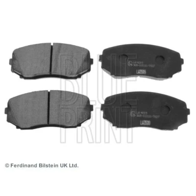 Immagine di BLUE PRINT ADM54297 Kit pastiglie freno Assale anteriore con segnalatore acustico usura MAZDA: CX 5 II, 7