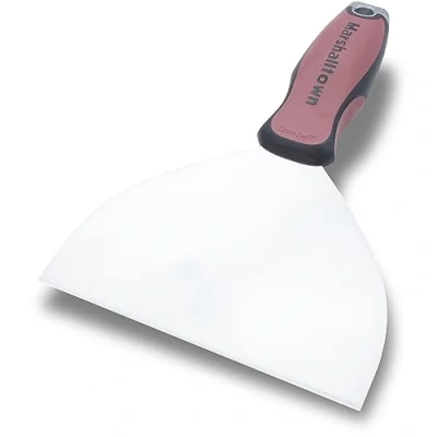 Immagine di Spatola flessibile Marshalltown a giunto flessibile, raschietto estremità larga con impugnatura Durasoft, per cartongesso, larghezza spatola: 152 mm.