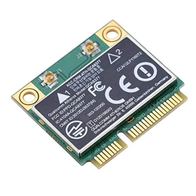 Immagine di Cuifati 2,4 GHz 5 Dual Band PCI Express (PCIe) Adattatore Wireless Scheda WiFi PCIe Wi Fi di Rete Qualcomm Atheros