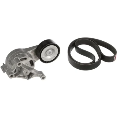 Immagine di GATES K146PK1053 Kit cinghie Poly V ThermalPro VOLKSWAGEN: GOLF 5, 6, Polo Hatchback, AUDI: TT Roadster, A3 Sportback, Hatchback