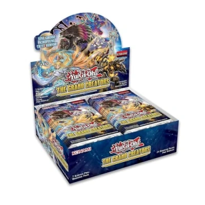 Immagine di Yu Gi Oh! TRADING CARD GAME Oh Espositore in Edizione Tedesca, Multicolore, The Grand Creators Display