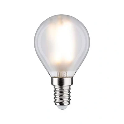 Immagine di Paulmann 28631 LED (monocolore) ERP F (A G) E14 5 W Bianco caldo (Ø x A) 45 mm 78 1 pz.