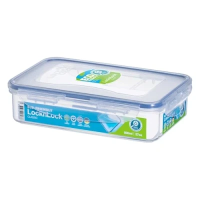 Immagine di Contenitore per alimenti rettangolare Lock&amp;Lock, 800 ml