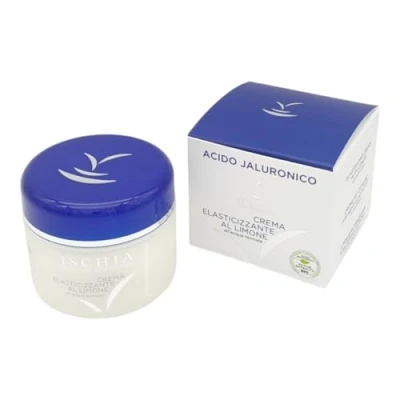 Immagine di ISB Crema Elasticizzante al Limone 100 ml con Acido Ialuronico Biotech a basa di Acqua Termale dell&#039;isola d&#039;Ischia