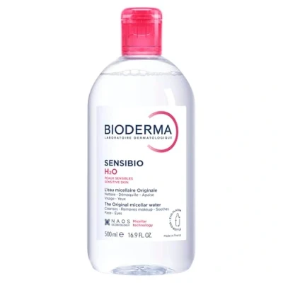 Immagine di Sensibio H2O Acqua Micellare Detergente e Struccante Adatta per pelli sensibili 500 ml