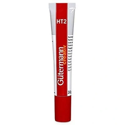 Immagine di GüTERMANN Colla per tessuti ht2, trasparente, 30 g, colore: nero
