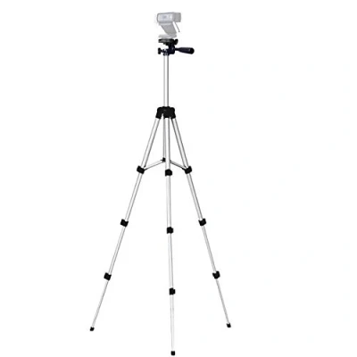 Immagine di treppiede per webcam, Logitech Webcam Brio 4K, C925e, C922x, C922, C930e, C930, C920, C615, altezza 103 cm, nero