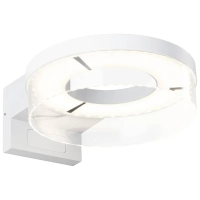 Immagine di Paulmann Capera 93112 Lampada da parete per esterni a LED (monocolore) 8 W Bianco