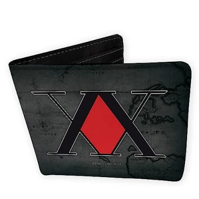 Immagine di ABYstyle Portafoglio Hunter X Emblema in vinile, Nero, classico, Classico