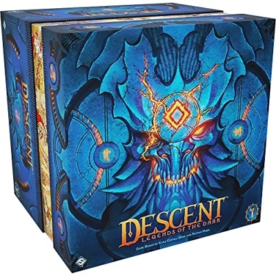 Immagine di Fantasy Flight Games , Descent: Legends of The Dark Miniature Game 1 4 Players Ages 14+ 3 Hours Average Playing Time