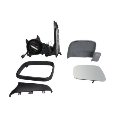 Immagine di Specchietto retrovisore esterno Blic 5402 04 9227152 Sx con la prima mano elettrico Specchio completo, riscaldato, asferico VOLKSWAGEN: Caddy 3