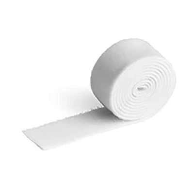 Immagine di Durable 503302 Cavoline Grip 30, Nastro Fermacavi a Strappo, Ritagliabile, Riutilizzabile, 100 x 3 cm, Bianco