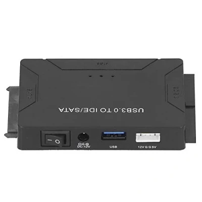 Immagine di fasient1 Adattatore da USB 3.0 a SATA/IDE, per HDD SATA/IDE 2,5/3,5 Pollici SDD e CD/Dvd Rom 5,25 CD RW, Combo, Dvd (Unione Europea)