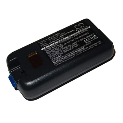 Immagine di vhbw batteria sostituisce Intermec 318 033 021, 001, 034 AB17 per lettore di codici a barre, POS (4400mAh, 3,7V, Li Ion)