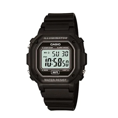 Immagine di Casio Orologio Digitale Quarzo Unisex con Cinturino in Resina F 108WH 1ACF