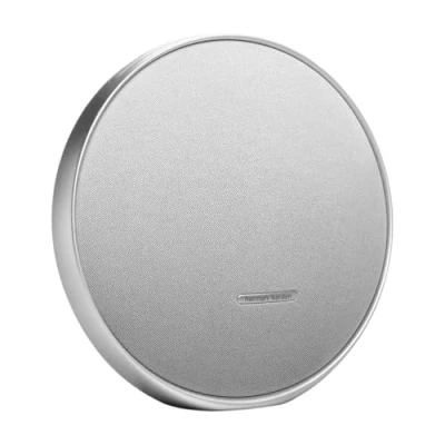 Immagine di harman kardon Onyx Studio 9 Altoparlante Bluetooth Portatile per la Casa, Connessione Multi speaker con Auracast, Calibrazione Automatica, Porta di Ricarica USB, Autonomia fino a 8 Ore, Grigio