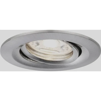 Immagine di Paulmann 92972 Dialux EBL Nova mini Plus Coin Lampada LED da incasso (monocolore) 4.20 W Ferro