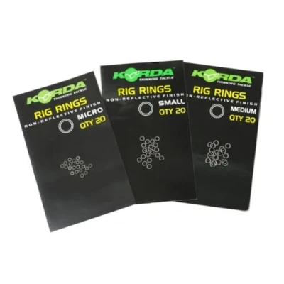 Immagine di Korda Rig Rings Small Materiale da pesca
