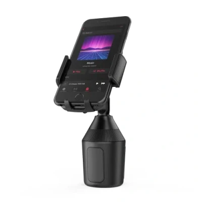 Immagine di SEEKONE Supporto Universale per Cellulare Auto, Portabevande Smartphone, Adatto a tutti gli smartphone di dimensioni comprese tra 5,5 e 10 cm.