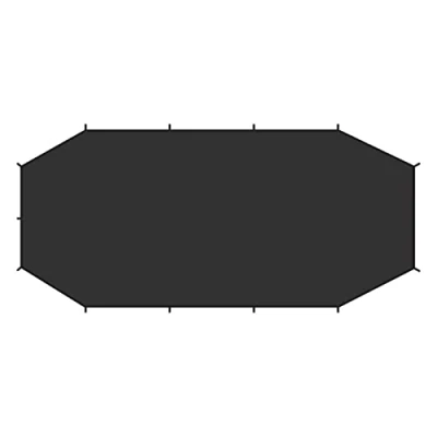 Immagine di Fjällräven Endurance 4 Footprint Black Tent accessory