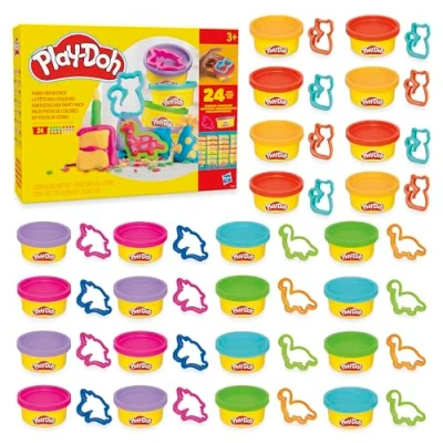 Immagine di Play Doh, Party Favor, Confezione per attività manuali Bambini e Bambine