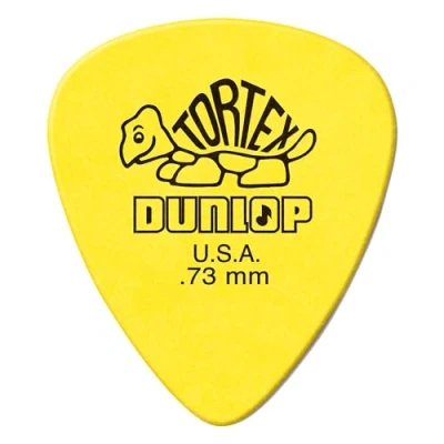 Immagine di Dunlop Tortex 73Mm Jaune