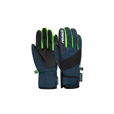 Immagine di Duke R TEX® XT Junior con membrana impermeabile, guanti sportivi altamente attivi da sci, neve per slitta, piacevolmente caldi e regolabili dall&#039;umidità