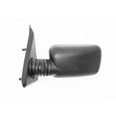 Immagine di Specchietto retrovisore esterno Prasco FT1217004 Sx nero per specchio a regolazione manuale, convesso, senza tinta FIAT: Panda I Hatchback
