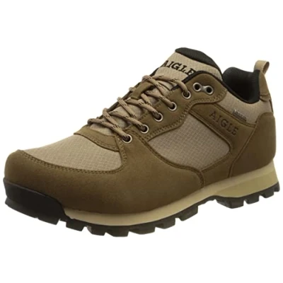 Immagine di Aigle Plutno 2 Mtd, Scarpe da Escursionismo, Uomo, Marrone (Seppia), 41 EU