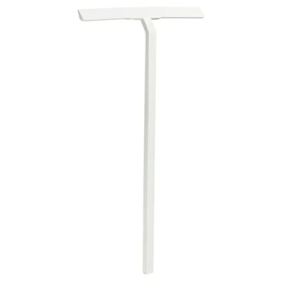 Immagine di ZONE DENMARK Rim Raschietto con supporto, 52 x 30 cm, colore: Bianco