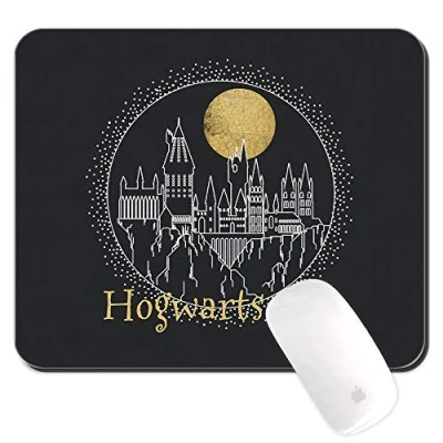 Immagine di ERT GROUP tappetino per mouse originale e con licenza ufficiale Harry Potter, modello Potter 028, antiscivolo computer, rettangolo 220mm x 180mm