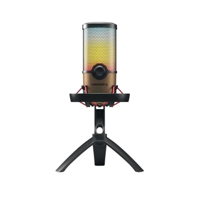 Immagine di CHERRY UM 9.0 Pro RGB Microfono USB Stativo