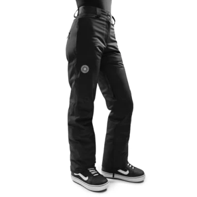 Immagine di SIROKO Pantaloni da Snowboard Donna P1 W Vader L Nero