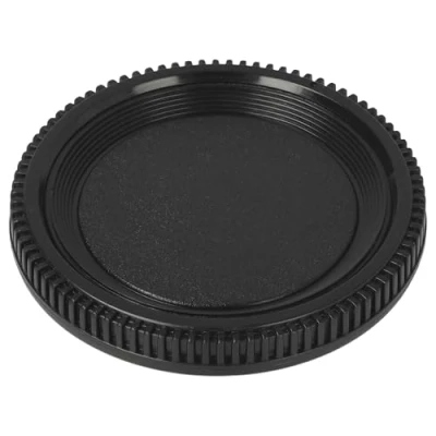 Immagine di vhbw coperchio per corpo macchina compatibile con Nikon D50, D5000, D5100, D5200, D60, D600, D60x, D70, D7000, D70s fotocamera, DSLR plastica, nero