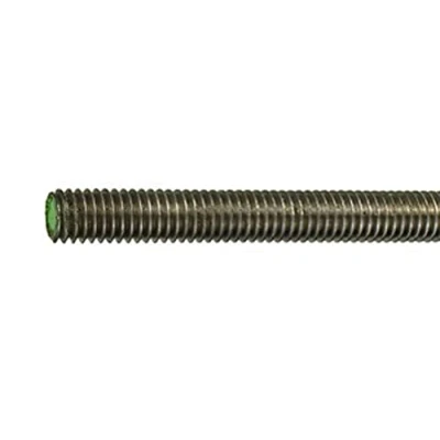 Immagine di Connex DY250696 Asta filettata M12 x 1000 mm, in acciaio inossidabile A2, conforme allo standard DIN 975