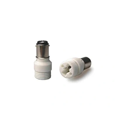 Immagine di ShuoHui 2 adattatori B15 B15D / BA15D su attacco G9 Convertitore per presa alogena LED