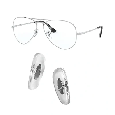 Immagine di HiCycle2, naselli di ricambio per occhiali da sole Aviator RB3025, RB3539, RB3026, RB3447, RB4263, RB3548, RB3716, RB3816, RB3548N, kit riparazione con clip,