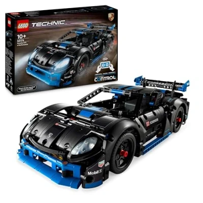 Immagine di LEGO Technic 42176 Auto da Corsa Porsche GT4 e Performance, Macch...