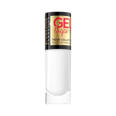 Immagine di Eveline Cosmetics Smalto Gel Unghie N. 200 a Lunga Durata con Formula ad Asciugatura Rapida Nessun Bisogno di Lampada UV/LED 8 ml