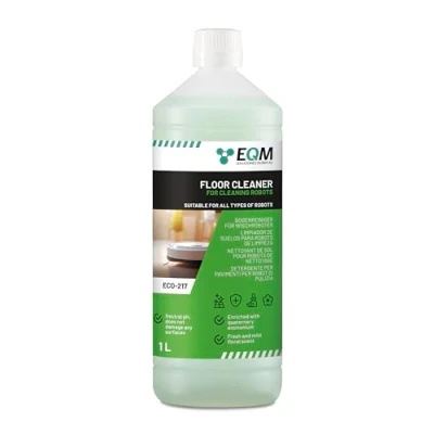 Immagine di EQM ECO 217 Detergente per robot lavapavimenti 1.000 ml Valido qualsiasi superficie grazie al suo pH neutro Aroma floreale