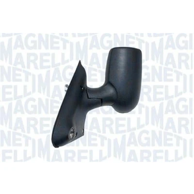 Immagine di Specchietto retrovisore esterno Magneti Marelli 182203227270 Sx nero ruvido elettrico Braccio specchio corto, termico, convesso FORD: Transit Mk6 Van