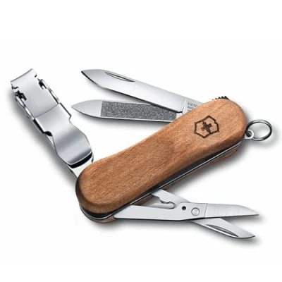 Immagine di Victorinox Nail Clip 580 0.6461.63 Coltellino svizzero Numero funzioni 8 Noce
