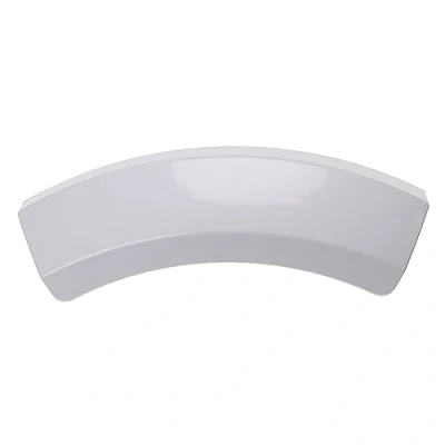 Immagine di vhbw maniglia per porta/sportello compatibile con Bosch Maxx 8 Sensitive WTE84102EE, WTE84380FF, WTE86302EE, WTE86302GR,WTE86302SN asciugatrice 240 x 71 25 mm curvo