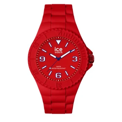 Immagine di ICE Watch generation Red Orologio rosso da Uomocon Cinturino in silicone 019870 (Medium)