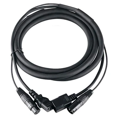 Immagine di Pronomic Stage IECD 2.5 DMX Cavo ibrido C/DMX 2,5m