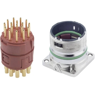 Immagine di Connettore EPIC® M23 a 17 poli in set 75009707 KIT A1 POL MALE LAPP Contenuto: 1