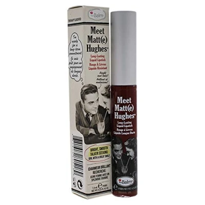 Immagine di the Balm MEET MATT(E) Hughes Liquid Lipstick Rossetto liquido, Donna, Taglia: 7.4 ml, Adoring